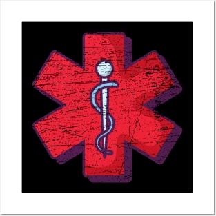 Medical Symbol Posters and Art